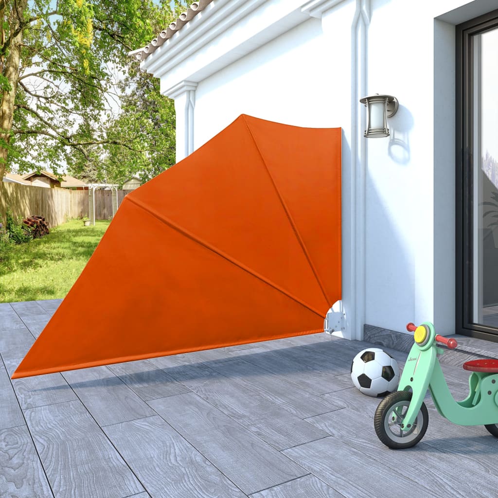 Toldo Lateral Plegable 240x160 cm Terracota